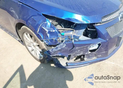 2012 Chevrolet Cruze 1Lt from USA, damaged, VIN 1G1PF5SC5C7370995